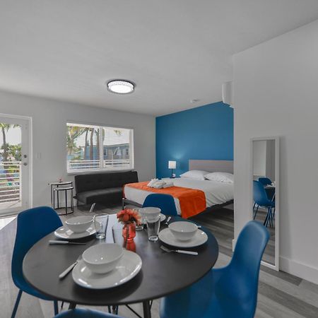 Amazing Balcony Studio At The Beach With Parking -M44 Hollywood Eksteriør billede