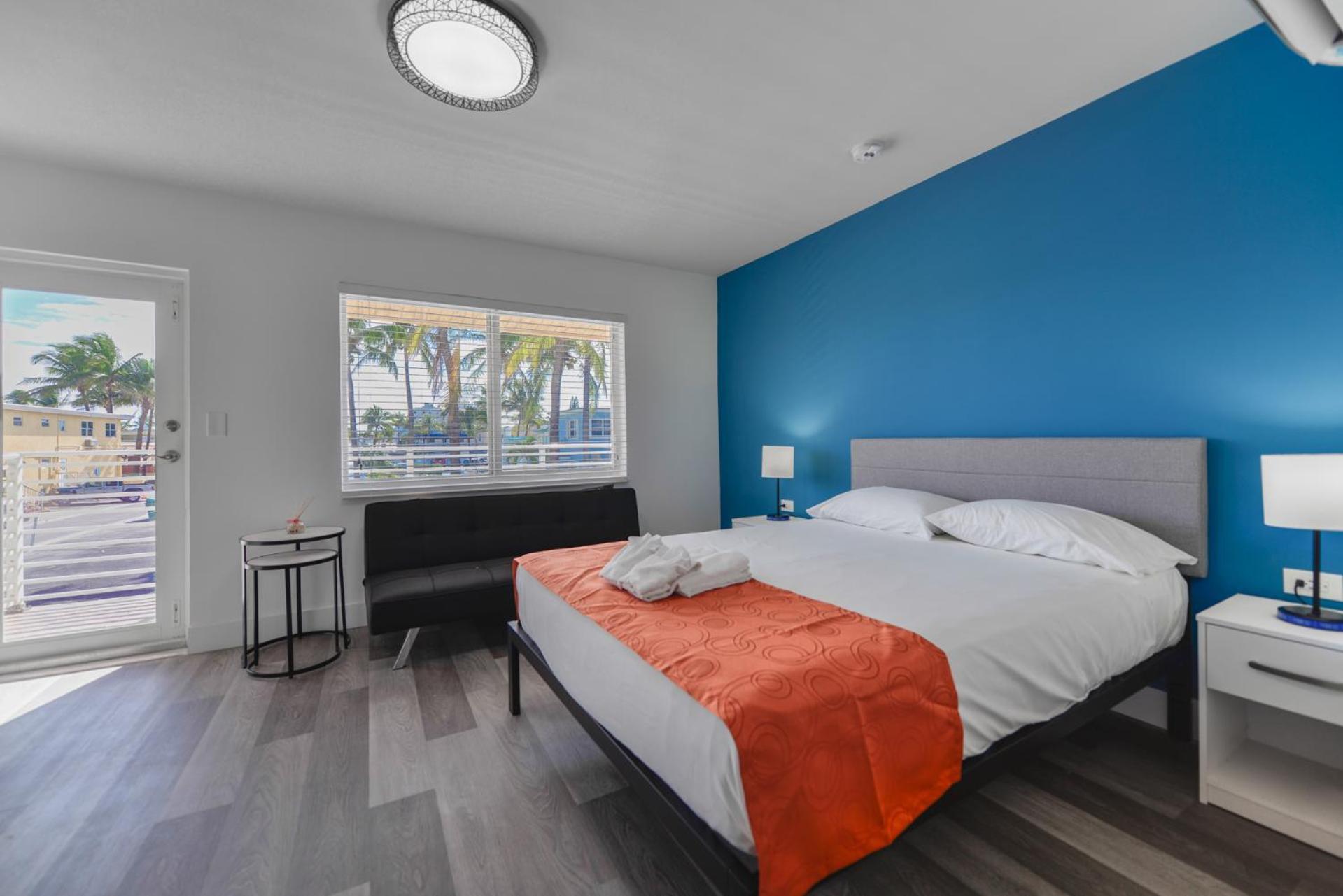 Amazing Balcony Studio At The Beach With Parking -M44 Hollywood Eksteriør billede