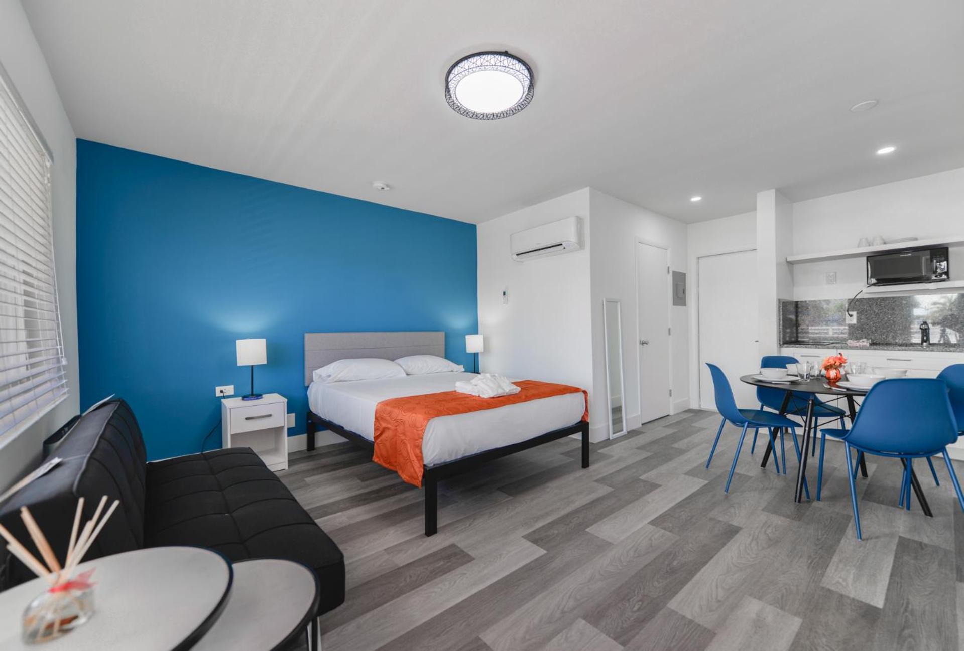 Amazing Balcony Studio At The Beach With Parking -M44 Hollywood Eksteriør billede