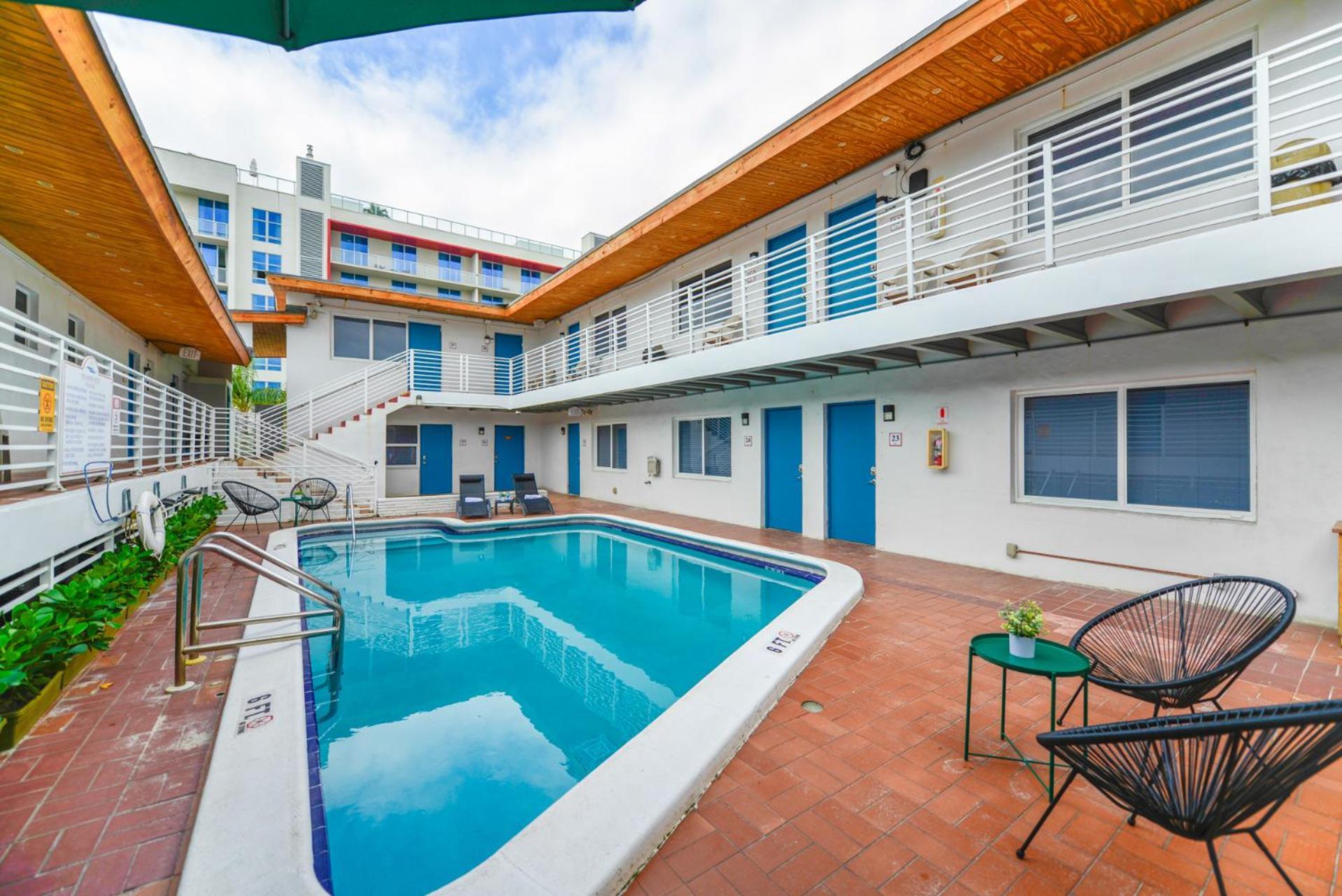 Amazing Balcony Studio At The Beach With Parking -M44 Hollywood Eksteriør billede